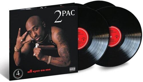 2Pac - All Eyez On Me (Limited Edition) – Spinster Records