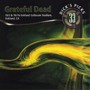 Grateful Dead - Dicks Picks Vol. 33 10/ 9 & 10/ 10/ 76, Oakland Coliseum Stadium Oakland CA