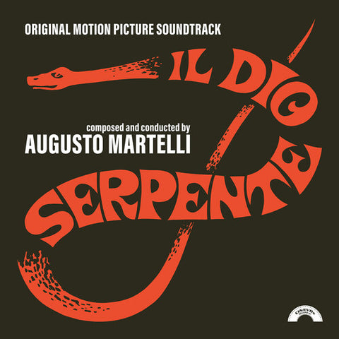 Augusto Martelli -  Il Dio Serpente (Original Soundtrack) [RED VINYL]