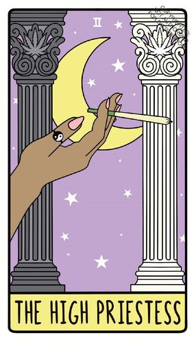Pot Tarot: 78 Cards and Guidebook Spinster Records Pot Tarot: 78 Cards and Guidebook Spinster Records