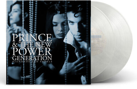 Prince & New Power Generation - Diamonds And Pearls [MILKY WHITE MARBLE VINYL]