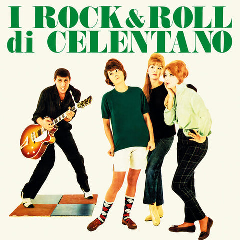 Adriano Celentano - I Rock & Roll Di Celentano (Green Vinyl)