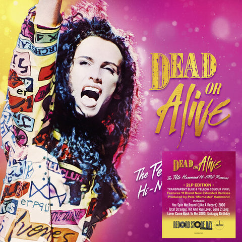 Dead Or Alive - Pete Hammond Hi-Nrg Remixes [RSD2024]