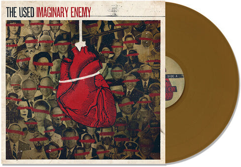 The Used - Imaginary Enemy (Gold Vinyl)