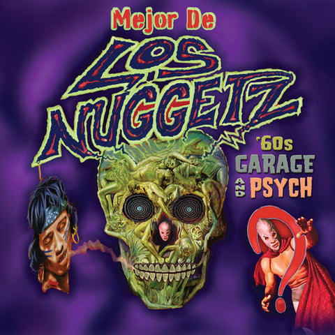 Mejor De Los Nuggetz: Garage & Psyche From Latin America (Various Artists)