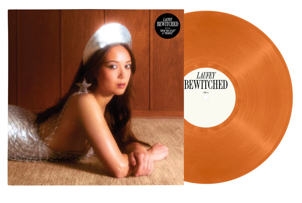 j*u様 【美品】Laufey Bewitched 数量限定版 レコード Laufey - Bewitched [ORANGE VINYL] – Spinster Records