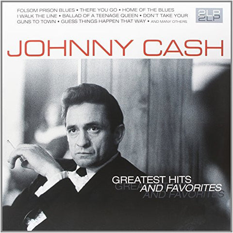 Johnny Cash - Greatest Hits & Favorites [IMPORT]