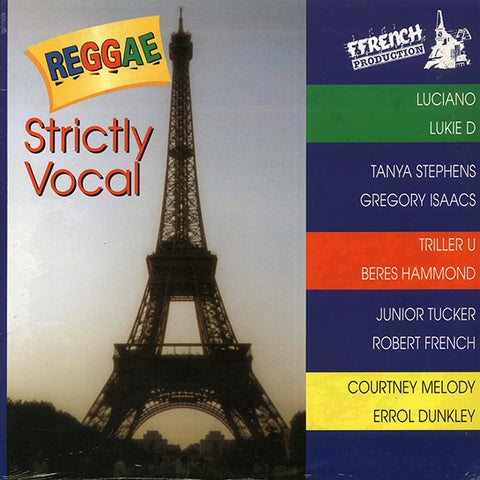 Gregory Isaacs, Luciano, Courtney Melody - Reggae Strictly Vocal