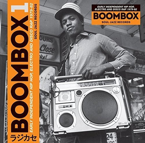 Soul Jazz Records Presents: Boombox