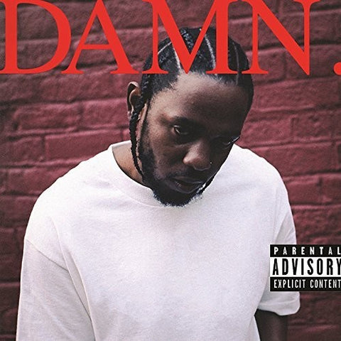 Kendrick Lamar - DAMN. (180g Black)