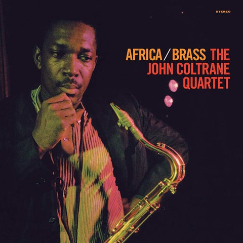 John Coltrane - Africa/Brass [Import] Colored Vinyl