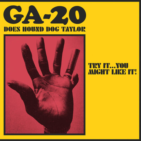 GA-20 -  Does Hound Dog Taylor (Salmon Pink Vinyl)