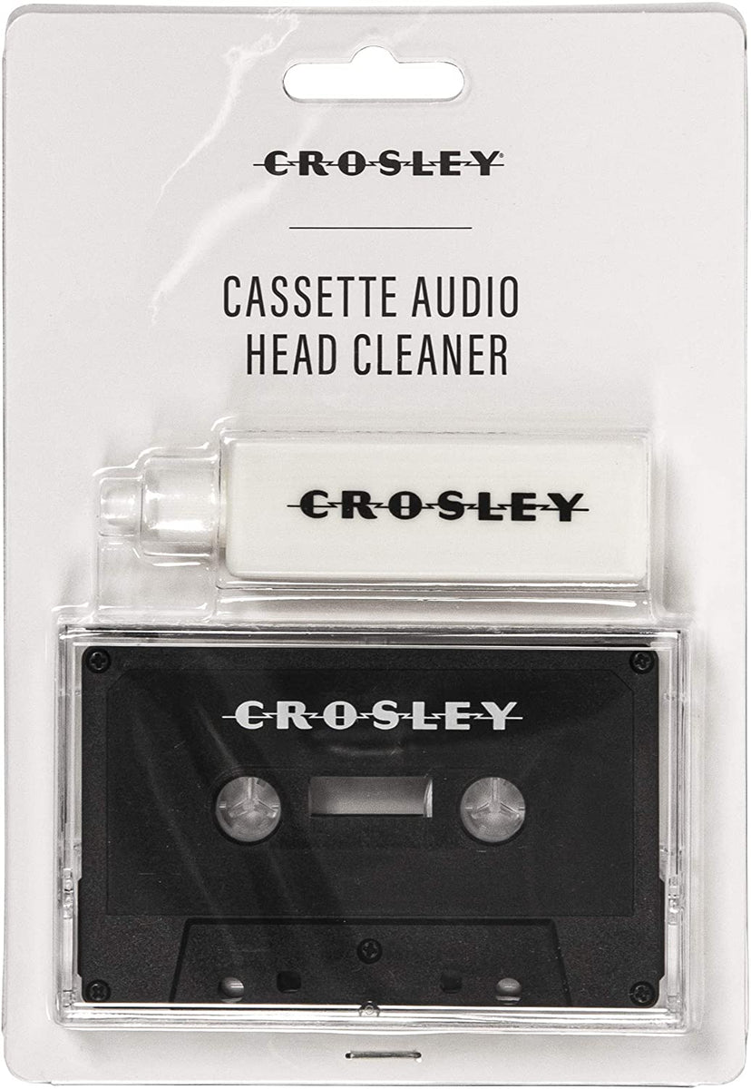 Crosley Cassette Audio Head Cleaner & Tape Spinster Records