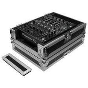 Odyssey Universal 12″ Format DJ Mixer Flight Case with Extra Deep Rear Cable Compartment