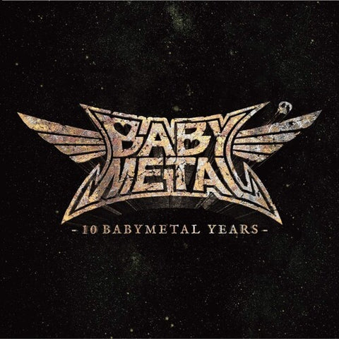 10 Babymetal Years [Limited Crystal Clear Vinyl] [Import]