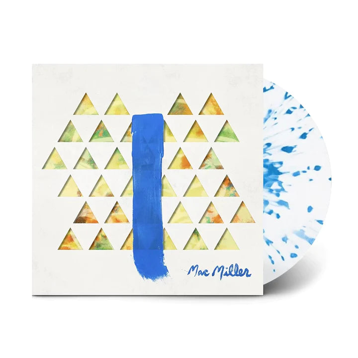 Mac Miller - Blue Slide Park (10 Year Anniversary) [CLEAR W/BLUE