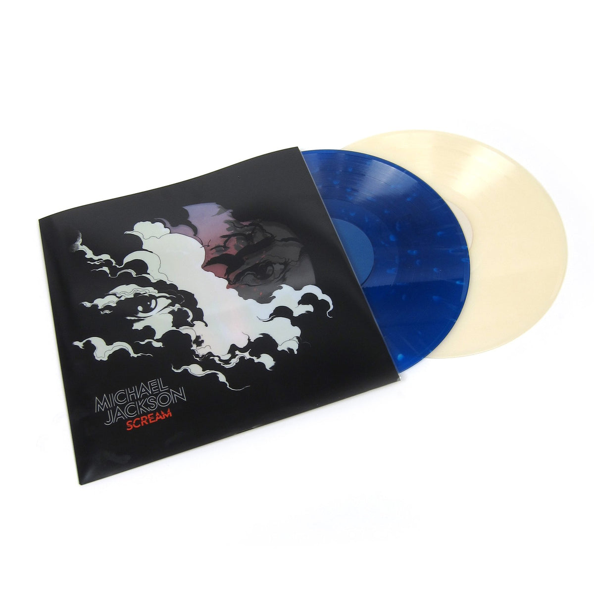 Michael Jackson - Scream Glow in the Dark 2LP Vinyl – Spinster Records