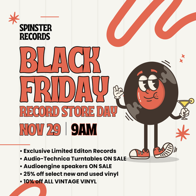 BLACK FRIDAY RECORD STORE DAY 2024 DEALS