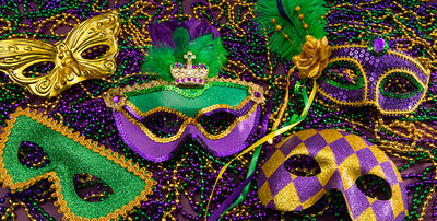 Mardi Gras at Spinster Records / Feb 26th