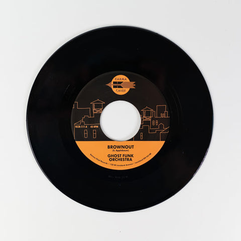Ghost Funk Orchestra - Brownout / Boneyard Baile [7"] [IMPORT]