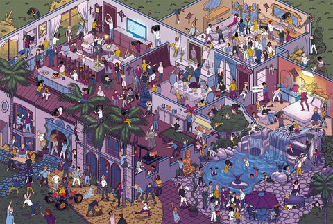 Where is Ozzy? by David Calcano