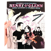Henry & Glenn Adult Activity & Coloring Book
