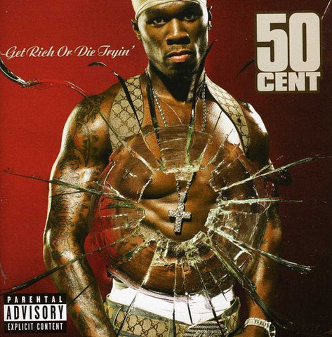 50 Cent - Get Rich or Die Tryin [CD]