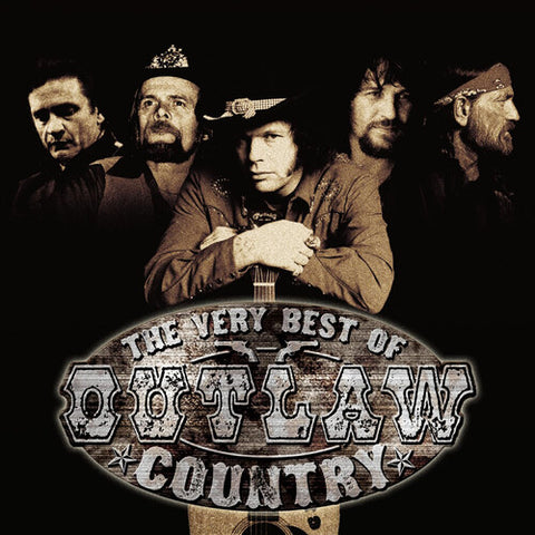 Various Artists - The Very Best Of Outlaw Country [CD]