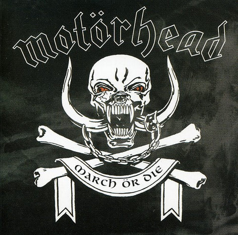 Motorhead - March or Die [CD]