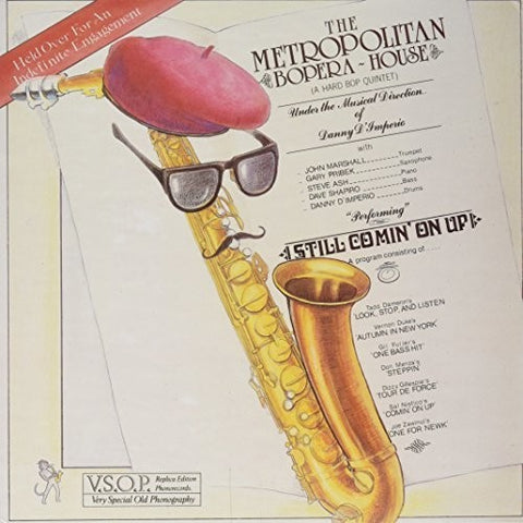 Metropolitan Bopera House - Comin On Up