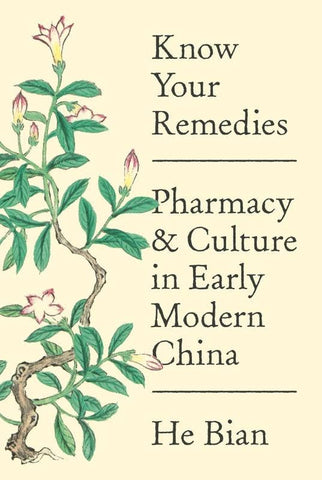 Know Your Remedies: Pharmacy in Early Modern China