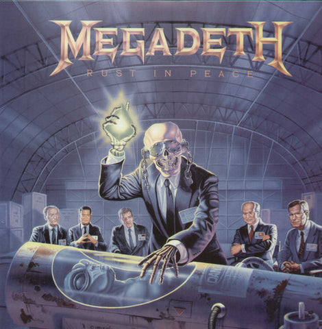 Megadeath - Rust in Peace