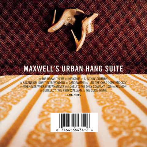 Maxwell - Maxwell's Urban Hang Suite [CD]