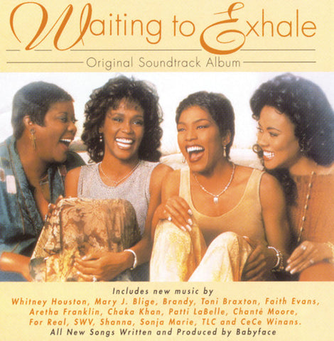 Waiting to Exhale (Original Soundtrack) [CD]