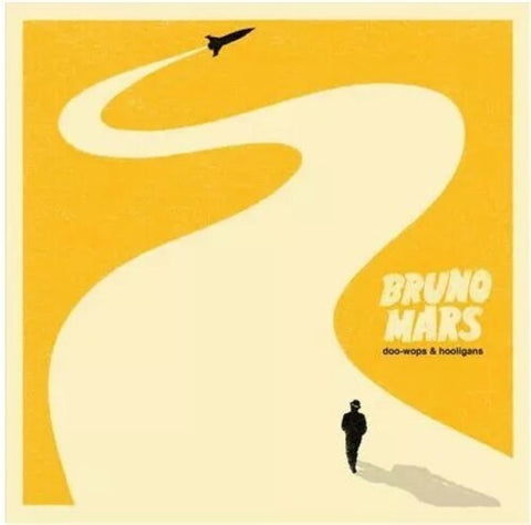 Bruno Mars ‎– Doo-Wops & Hooligans [Orange Translucent] [IMPORT]