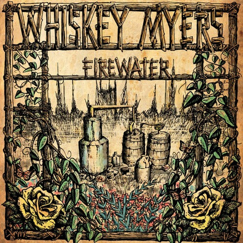 Whiskey Meyers - Firewater [CD]