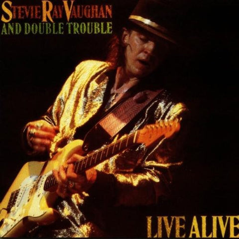 Stevie Ray Vaughan & Double Trouble - Live Alive [Import] [CD]