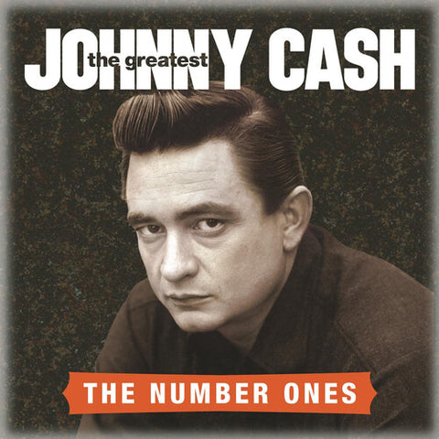 Johnny Cash - The Greatest: Number One's [CD]