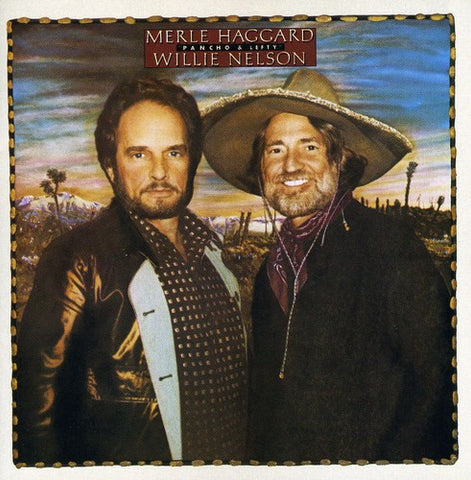 Merle Haggard & Willie Nelson - Pancho and Lefty [CD]