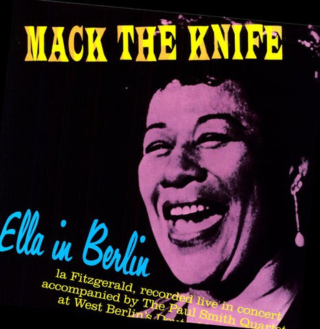 Ella Fitzgerald - Mack the Knife Ella in Berlin [IMPORT]