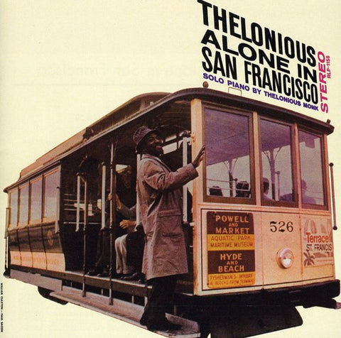 Thelonious Monk - Alone In San Francisco [CD]