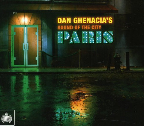 Sound of the City: Dan Ghenacias Paris [CD]