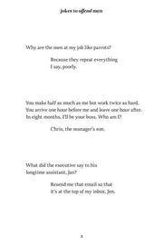 Jokes to Offend Men by Allison  Kelley