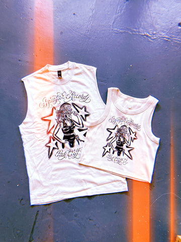 Spinster Records Starstruck Stereo Shirt