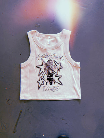 Spinster Records Starstruck Stereo Shirt