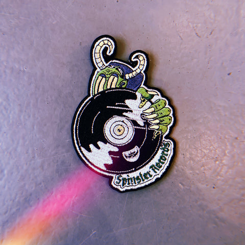 Spinster Records Patch