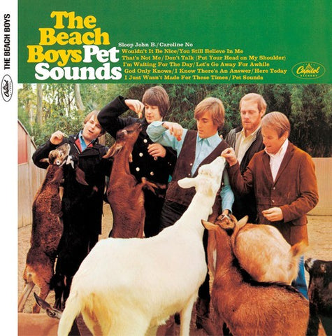 The Beach Boys - Pet Sounds [CD]