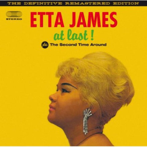 Etta James - At Last / Second Time Around [CD]