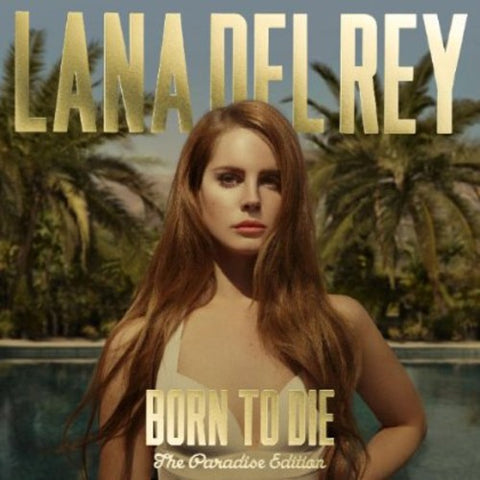 Lana Del Rey - Born to Die (Paradise Edition) [Import] [CD]