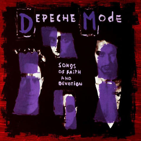 Depeche Mode - Songs of Faith & Devotion